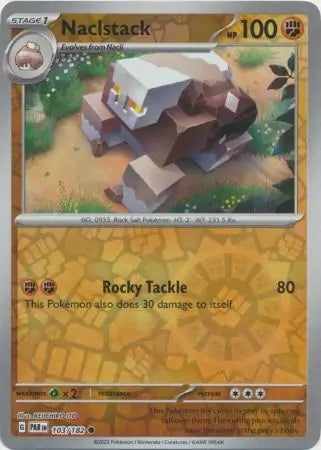 Paradox Rift Naclstack #103/182 reverse holo